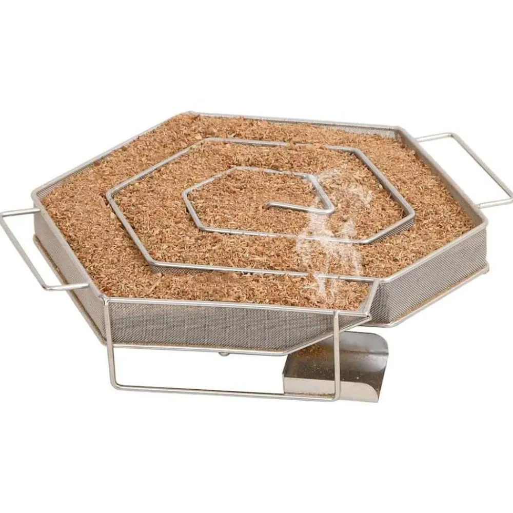 Arts De La Table & Arts Culinaires-vidaXL Générateur de fumée froide 6 côtés 22,5 cm acier inoxydable