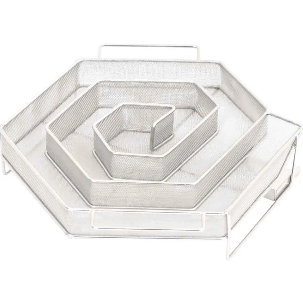 Arts De La Table & Arts Culinaires-vidaXL Générateur de fumée froide 6 côtés 22,5 cm acier inoxydable