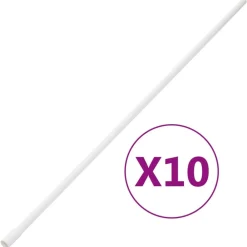 Appareils Électroniques-vidaXL Goulottes de câble Ø16 mm 10 m PVC