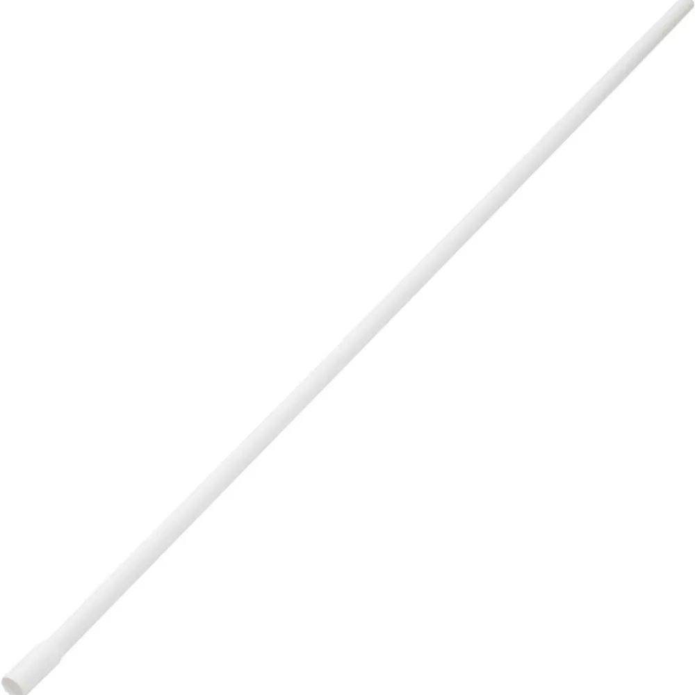 vidaXL Goulottes de câble avec pinces Ø16 mm 10 m PVC