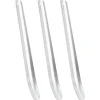 Loisirs De Plein Air-vidaXL Grattoirs à sueur de cheval 3 pcs argenté aluminium