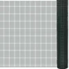 vidaXL Grillage acier avec revêtement en PVC 25x0,5 m gris