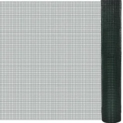 vidaXL Grillage acier avec revêtement en PVC 25x0,5 m gris