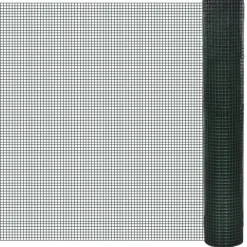 Clôtures & Barrières-vidaXL Grillage acier galvanisé et revêtement en PVC 10x1 m Vert