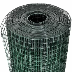 Clôtures & Barrières-vidaXL Grillage acier galvanisé et revêtement en PVC 10x1 m Vert
