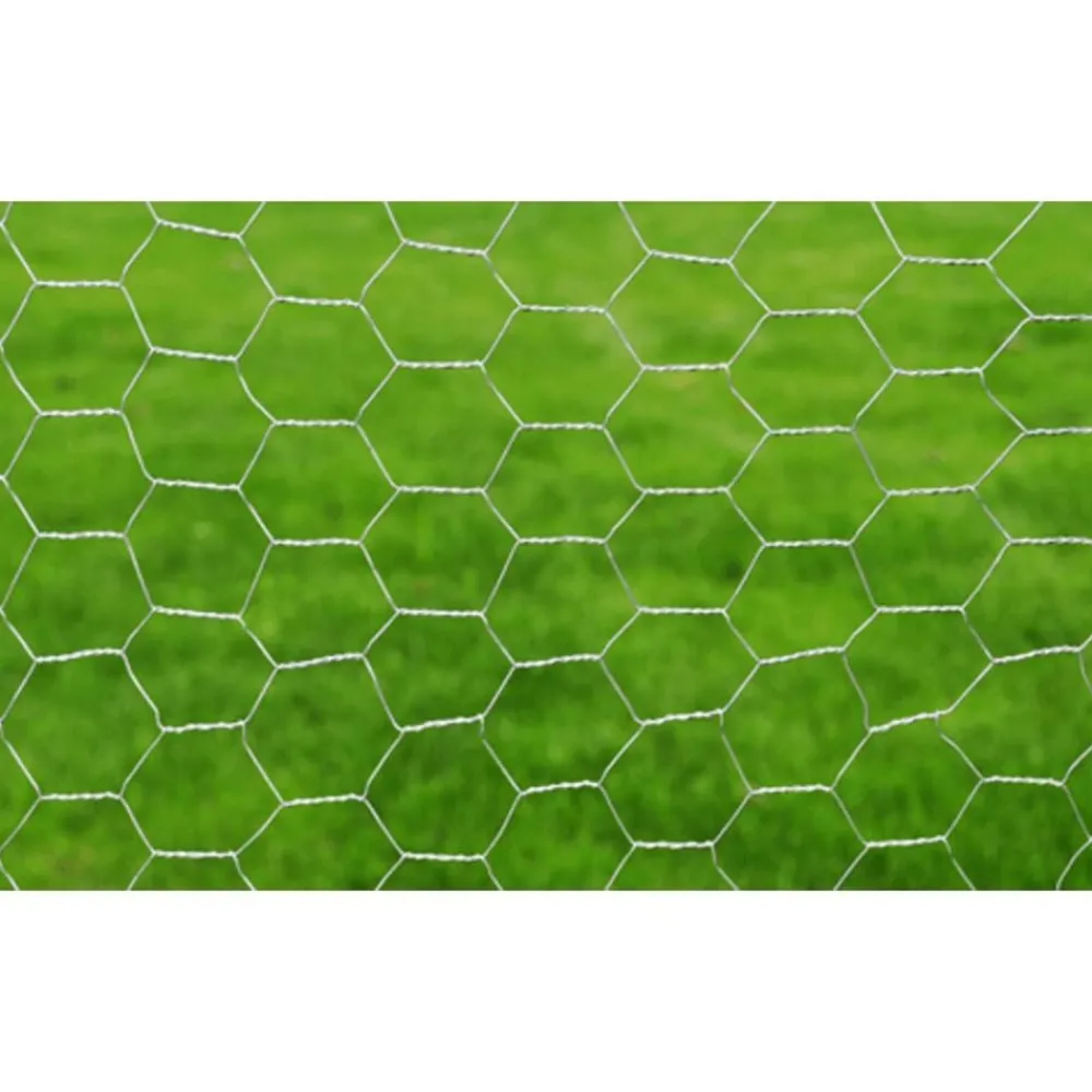 Clôtures & Barrières-vidaXL Grillage pour volière Acier galvanisé 25 x 0,5 m é Argent