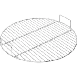 Arts De La Table & Arts Culinaires-vidaXL Grille de barbecue ronde Ø44,5 cm acier inoxydable 304