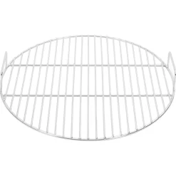 Arts De La Table & Arts Culinaires-vidaXL Grille de barbecue ronde Ø44,5 cm acier inoxydable 304