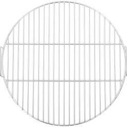 Arts De La Table & Arts Culinaires-vidaXL Grille de barbecue ronde Ø44,5 cm acier inoxydable 304