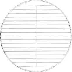 Arts De La Table & Arts Culinaires-vidaXL Grille de barbecue ronde Ø34,5 cm acier inoxydable 304