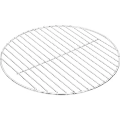 Arts De La Table & Arts Culinaires-vidaXL Grille de barbecue ronde Ø34,5 cm acier inoxydable 304