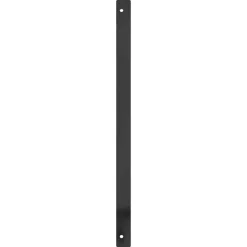 vidaXL Grille de Fenêtre Noir 75,5 x 60 cm Acier enduit de poudre