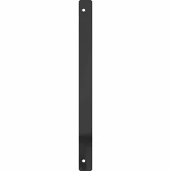 Matériaux De Construction-vidaXL Grille de Fenêtre Noir 75,5 x 45 cm Acier enduit de poudre