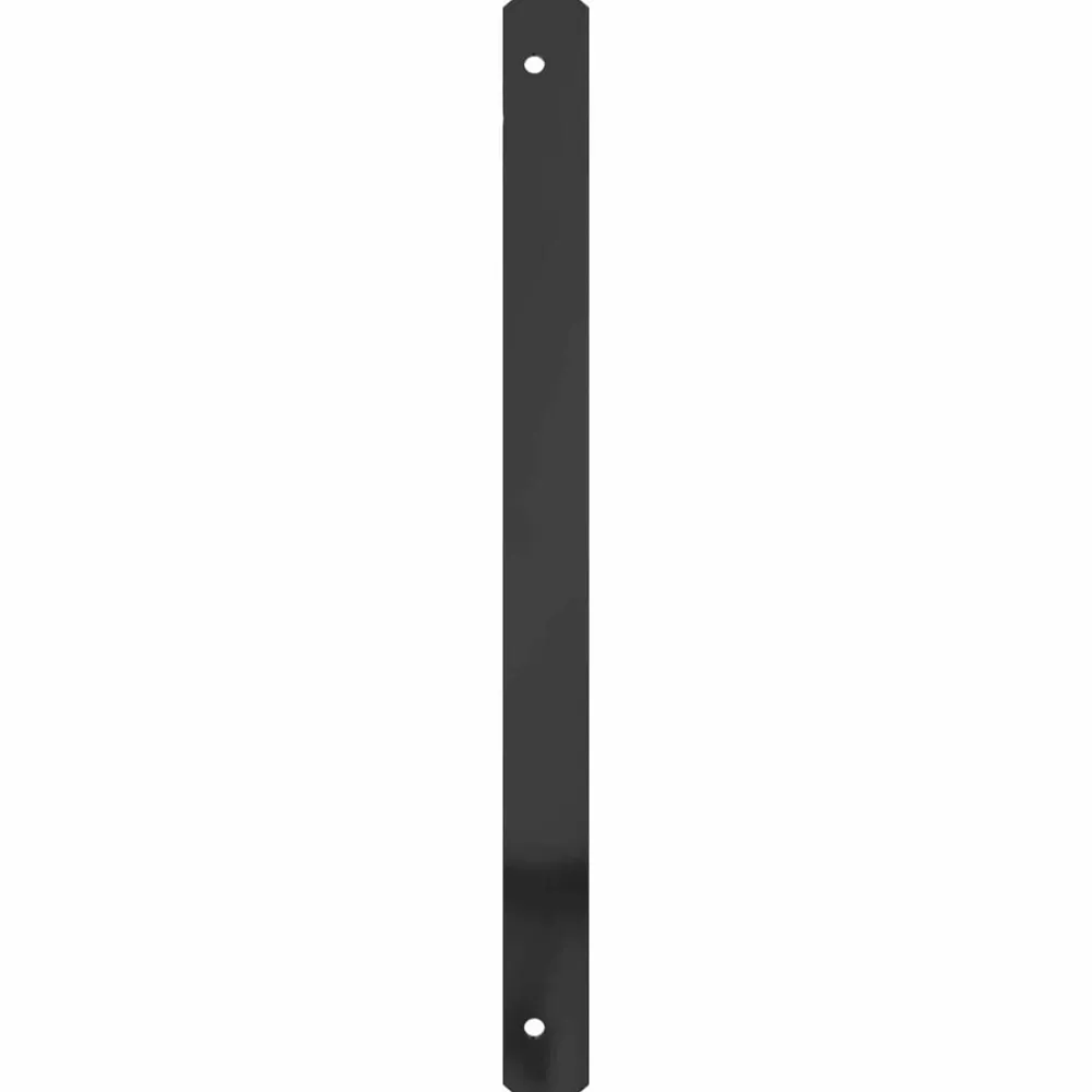 Matériaux De Construction-vidaXL Grille de Fenêtre Noir 75,5 x 45 cm Acier enduit de poudre