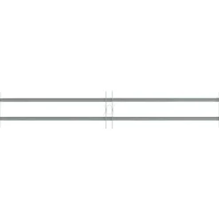 Matériaux De Construction-vidaXL Grille réglable de sécurité de fenêtres et 2 barres 1000-1500mm