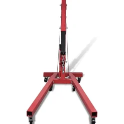 vidaXL Grue pliable pour moteurs 2 tonnes 88,2 kg