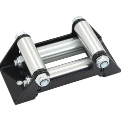 vidaXL Guide-câble à 4 voies Acier 3500-4500 lbs