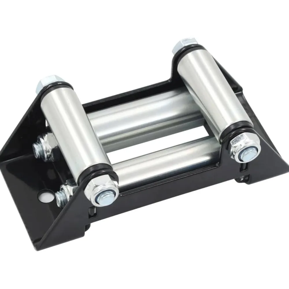 vidaXL Guide-câble à 4 voies Acier 3500-4500 lbs