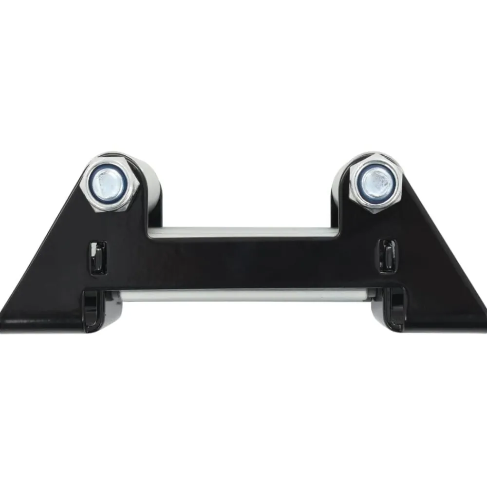 vidaXL Guide-câble à 4 voies Acier 3500-4500 lbs