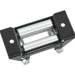 vidaXL Guide-câble à 4 voies Acier 3500-4500 lbs