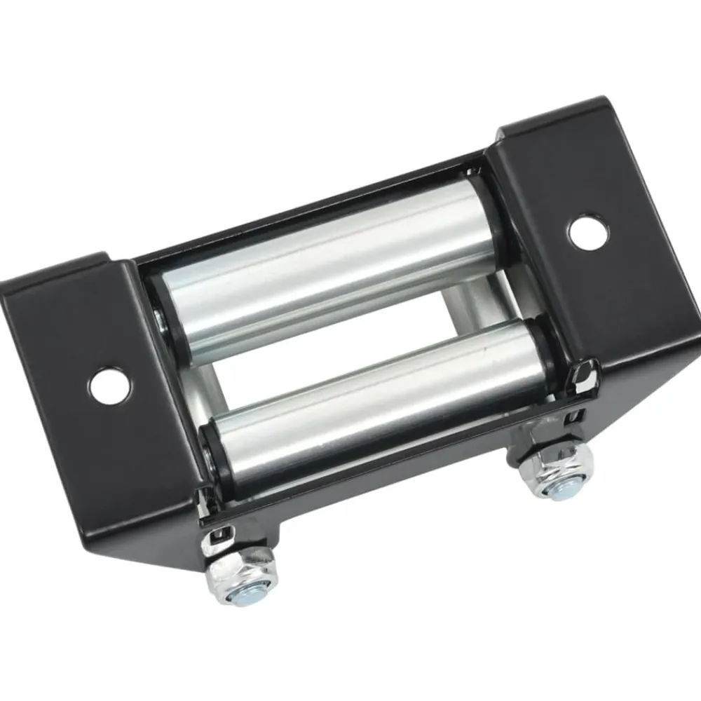 vidaXL Guide-câble à 4 voies Acier 3500-4500 lbs