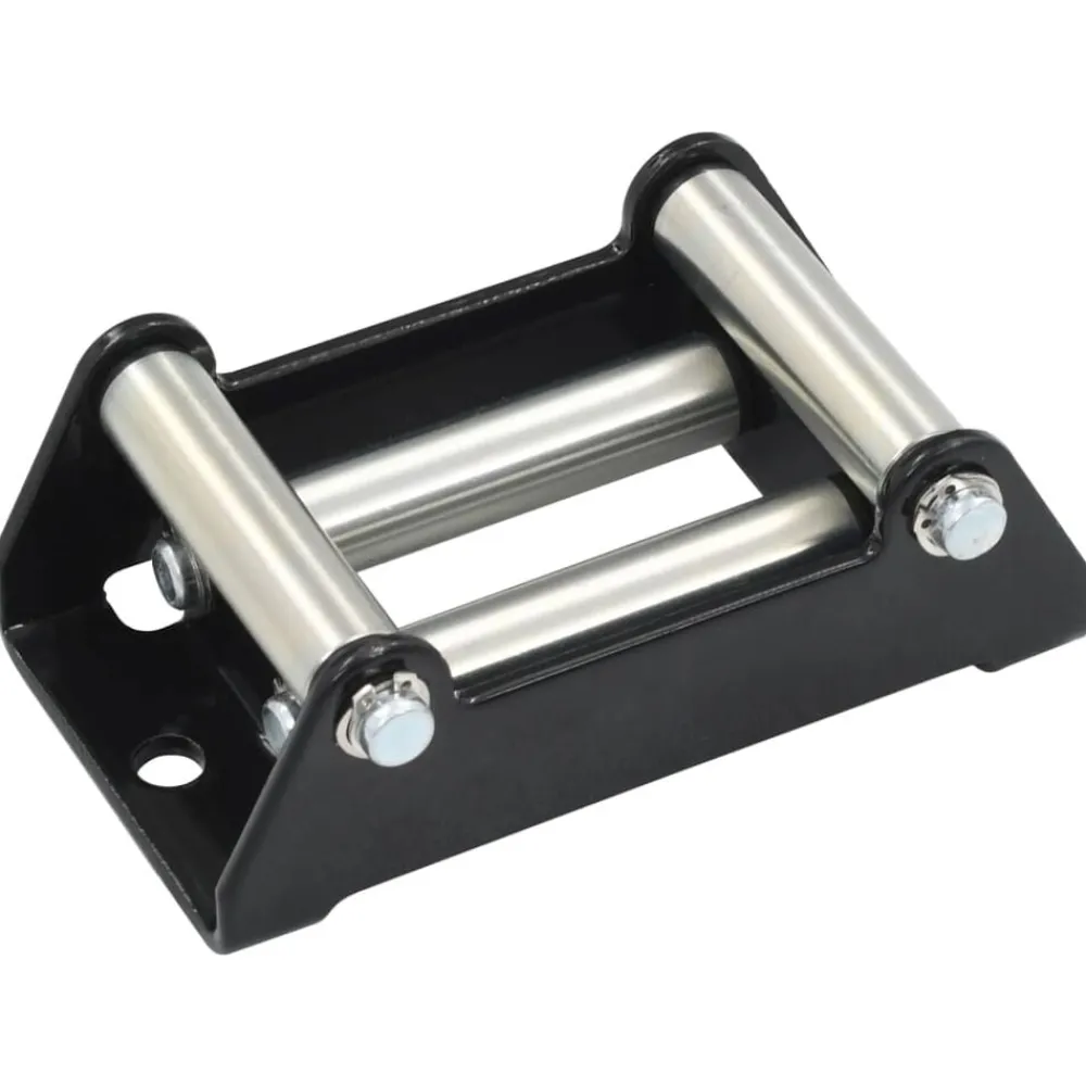 vidaXL Guide-câble à 4 voies Acier 1500-3000 lbs