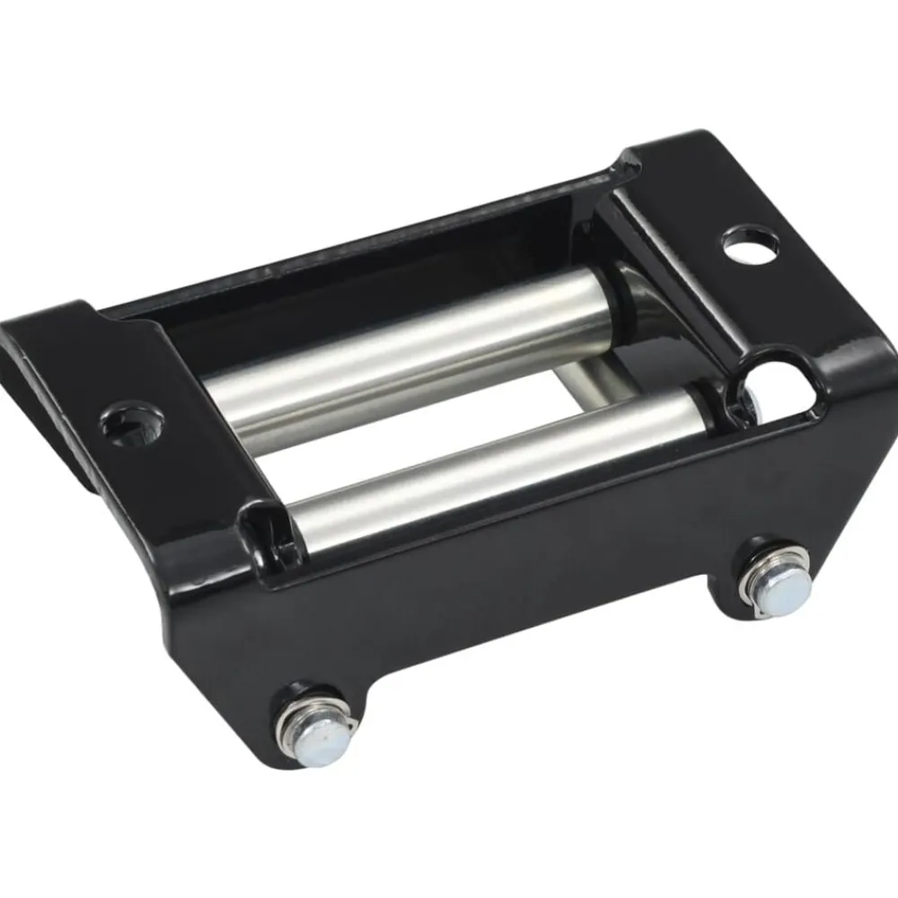 vidaXL Guide-câble à 4 voies Acier 1500-3000 lbs