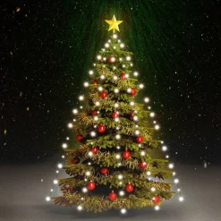 vidaXL Guirlande lumineuse d'arbre de Noël 150 LED 150 cm