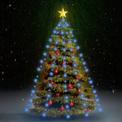 vidaXL Guirlande lumineuse d'arbre de Noël 150 LED 150 cm