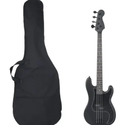 vidaXL Guitare basse électrique pour débutants avec sac 4/4 46"