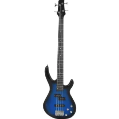 Arts & Loisirs-vidaXL Guitare basse électrique de débutants sac 4/4 46