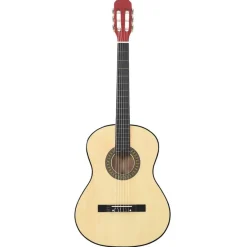 vidaXL Guitare classique pour débutants 4/4 39