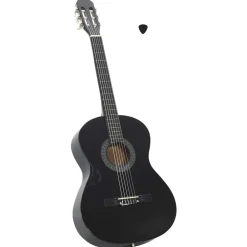 vidaXL Guitare classique pour débutants 4/4 39" Tilleul