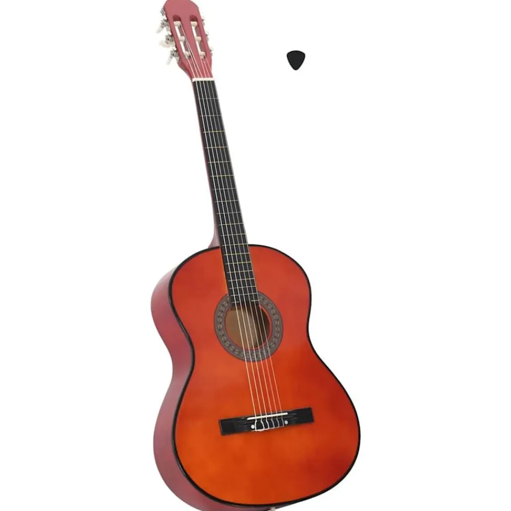 vidaXL Guitare classique pour débutants 4/4 39" Tilleul