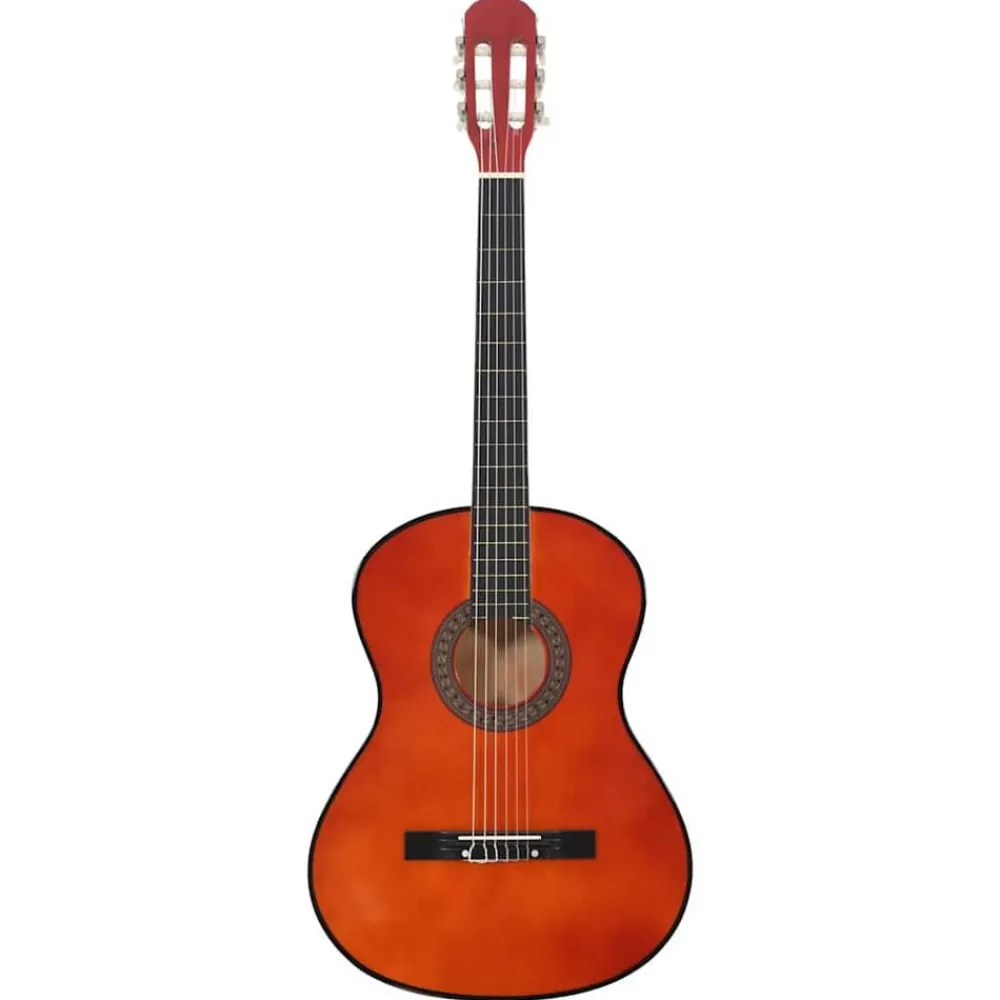 vidaXL Guitare classique pour débutants 4/4 39" Tilleul