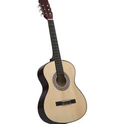 vidaXL Guitare classique avec sac pour débutants 4/4 39"