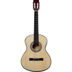 vidaXL Guitare classique avec sac pour débutants 4/4 39