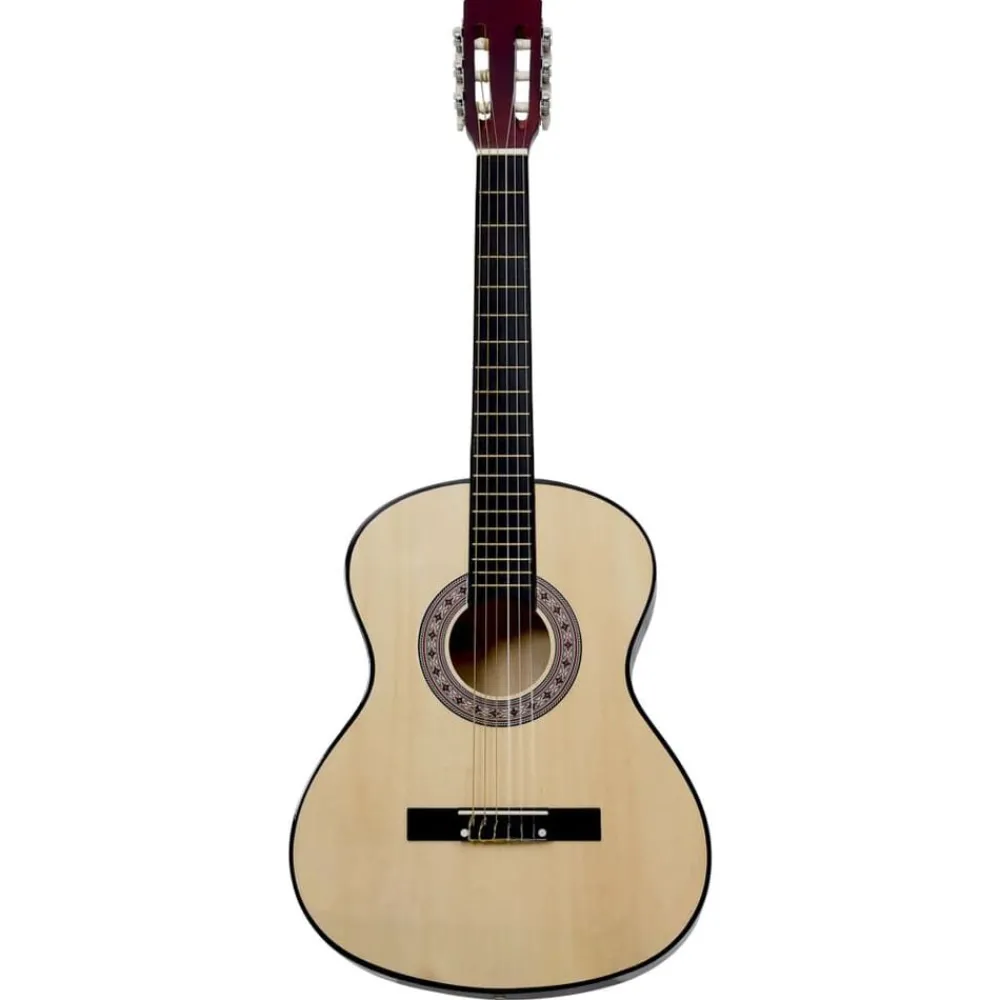 vidaXL Guitare classique avec sac pour débutants 4/4 39"