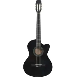 vidaXL Guitare découpée classique occidentale égaliseur 6 cordes