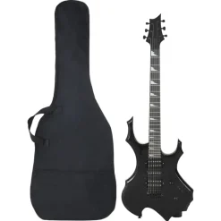 vidaXL Guitare électrique pour débutants avec sac 4/4 39"