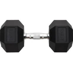 vidaXL Haltère 27,5 kg Fonte