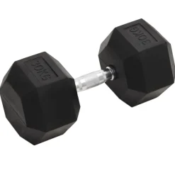 vidaXL Haltère 30 kg Fonte