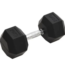 Entraînement & Fitness-vidaXL Haltère 20 kg Fonte