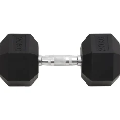 Entraînement & Fitness-vidaXL Haltère 20 kg Fonte