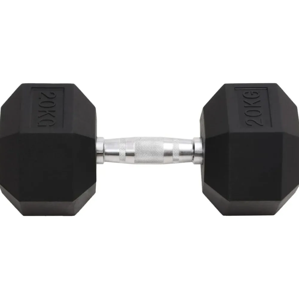 Entraînement & Fitness-vidaXL Haltère 20 kg Fonte