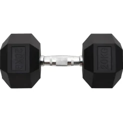 Entraînement & Fitness-vidaXL Haltère 20 kg Fonte