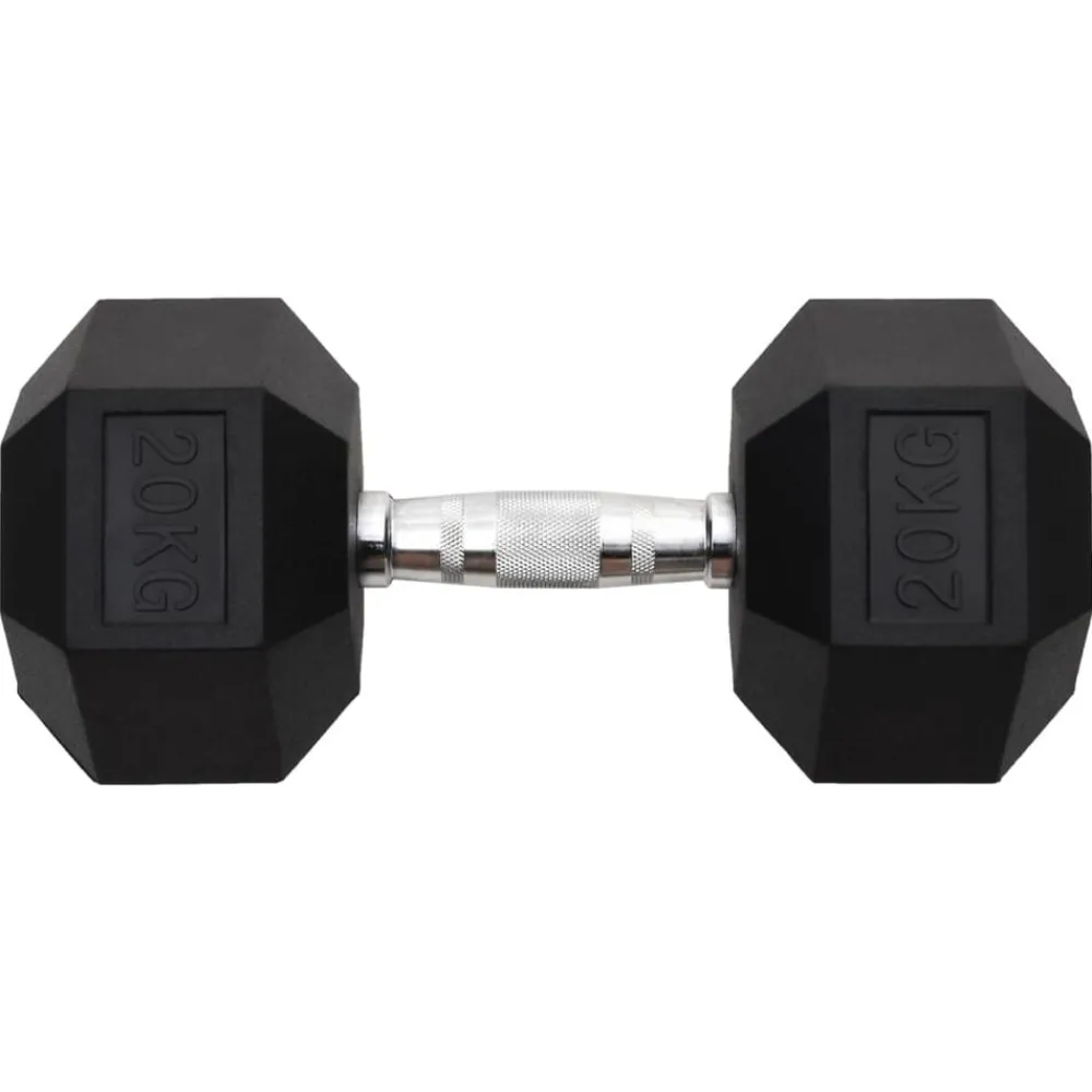 Entraînement & Fitness-vidaXL Haltère 20 kg Fonte