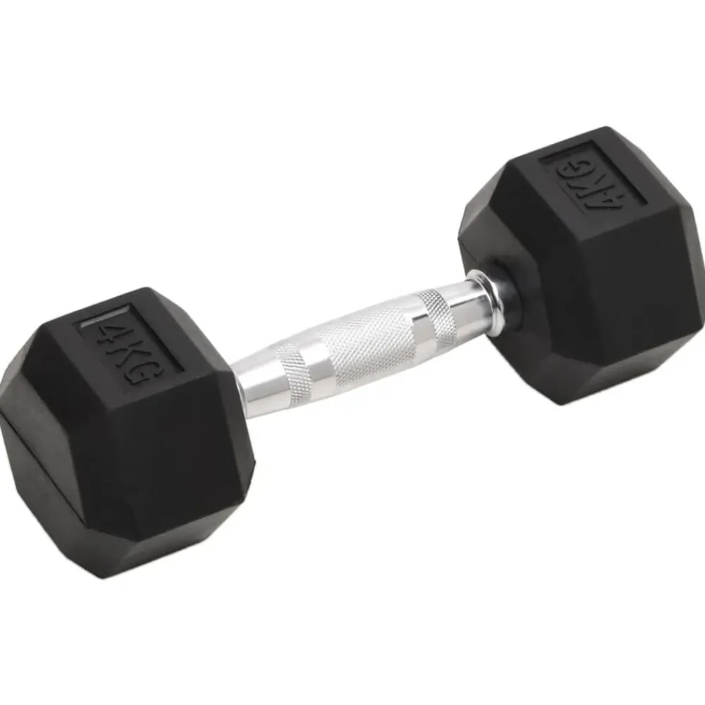 Entraînement & Fitness-vidaXL Haltères 2 pcs 8 kg Total Fonte