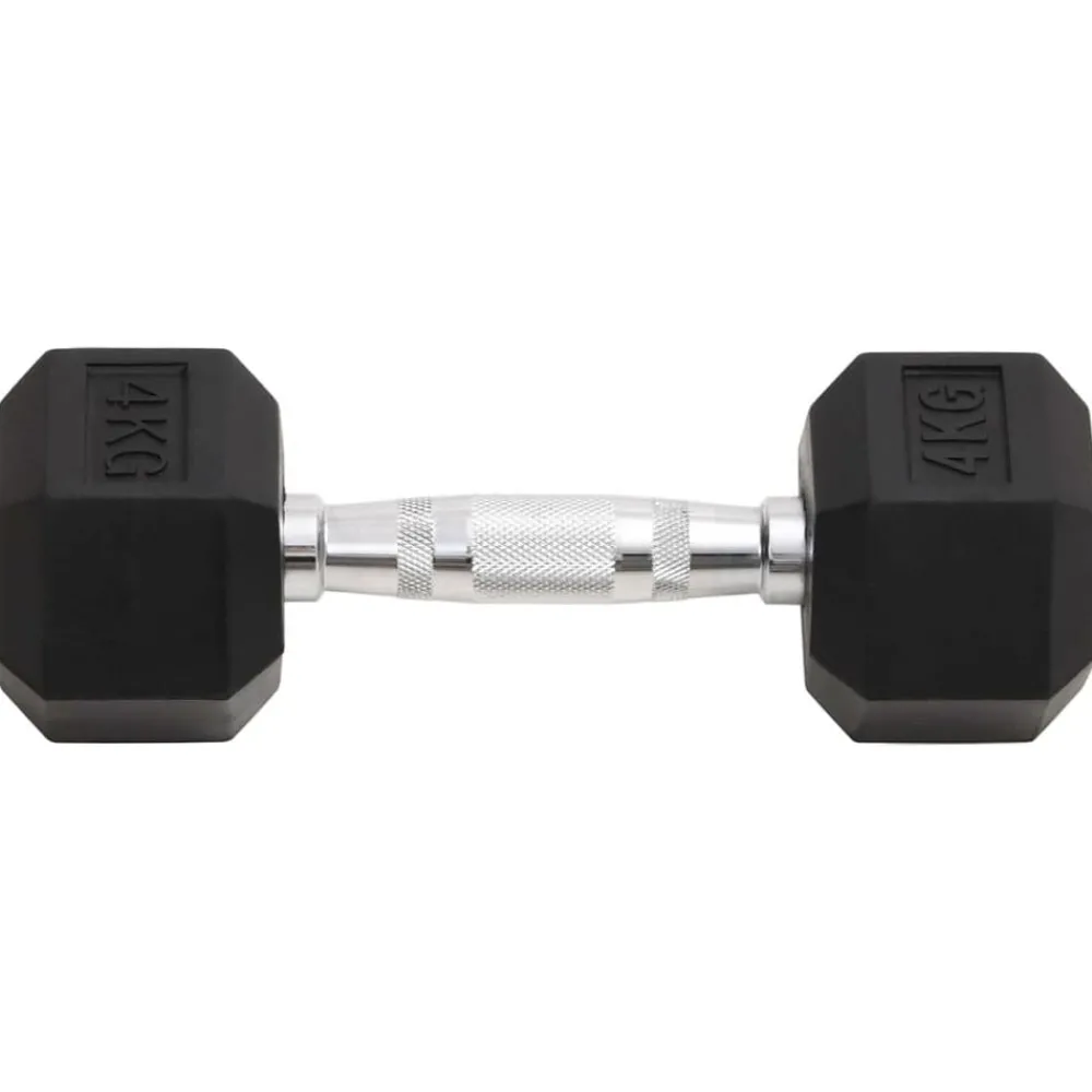 Entraînement & Fitness-vidaXL Haltères 2 pcs 8 kg Total Fonte