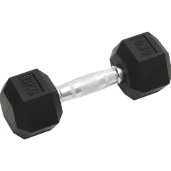 Entraînement & Fitness-vidaXL Haltères 2 pcs 12 kg Total Fonte